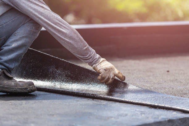 Professional Vapor Barrier Installation technician working in Spring Lake, NC
